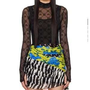 Small Black Marine Serre top